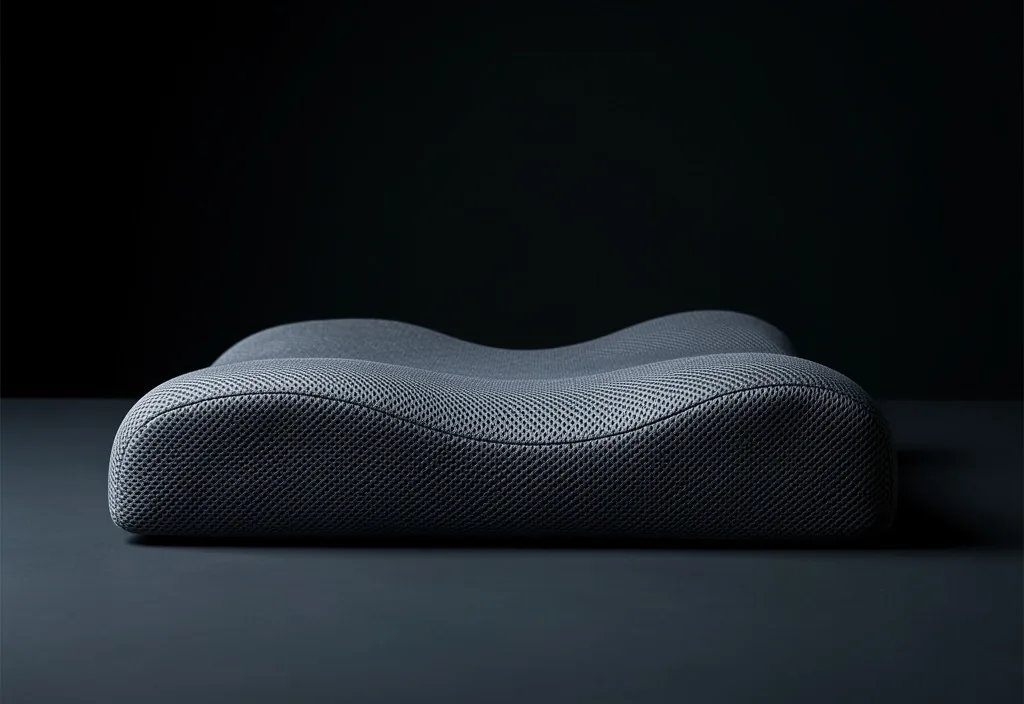 Ergonomic back support cushion